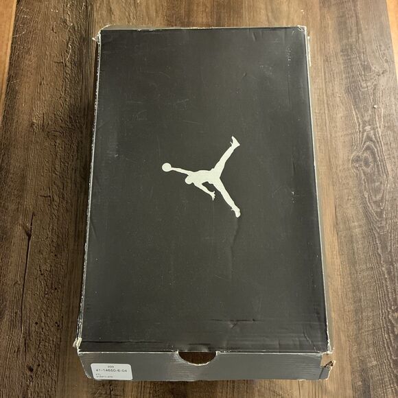 2012 Nike Air Jordan Spizike Bordeaux Gray Men Size 8.5 Shoes 315371-070